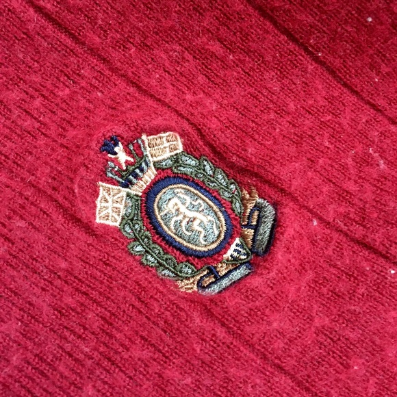 Vintage Merino Wool/acrylic sweatshirt - Picture 3 of 4